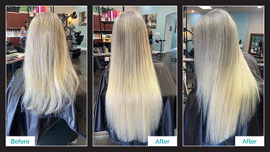 3 Bundles Of Bellami Wave K-Tips Hair Extensions