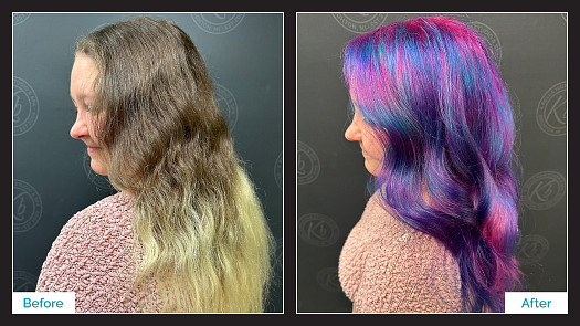 Vivid Prism Color - By Rochelle Morris | K Bella - Brighton, MI
