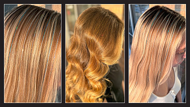 Hand-Tied Hair Tinsel at K Bella in Brighton