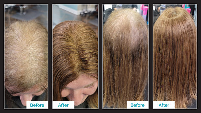 Topper Installation - Before & After