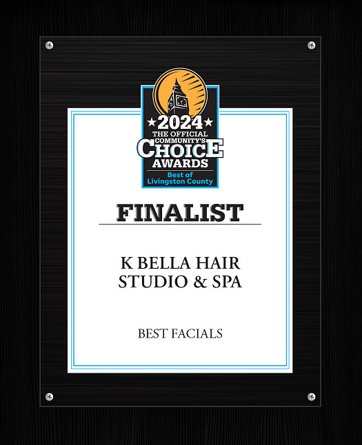 Best Of Livingston County 2024 Finalist - Best Facials | K Bella - Brighton, MI