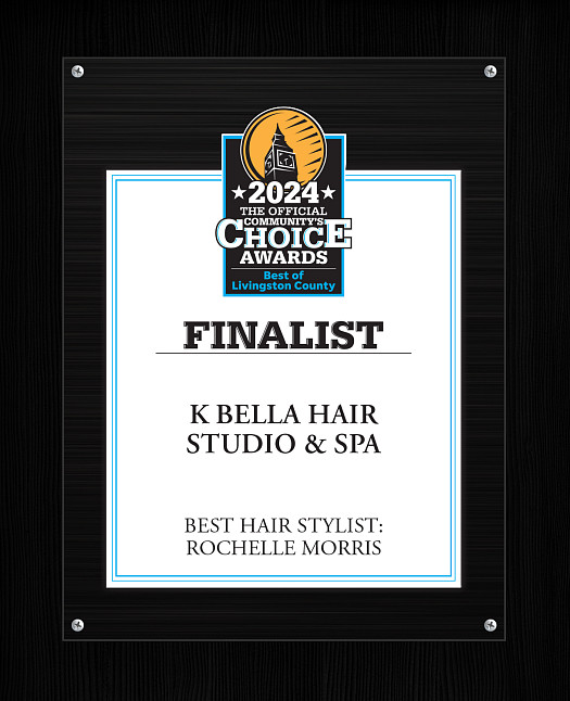 Best Of Livingston County 2024 Finalist - Best Hair Stylist: Rochelle Morris | K Bella - Brighton, MI