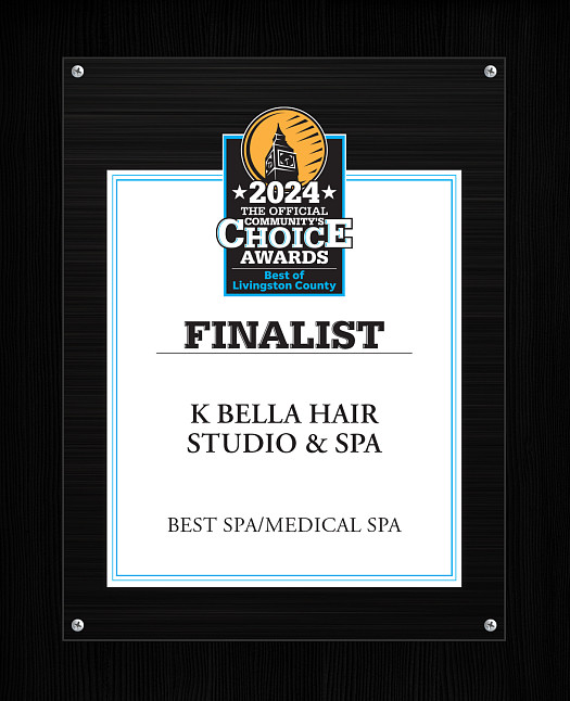 Best Of Livingston County 2024 Finalist - Best Spa | K Bella - Brighton, MI