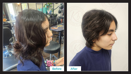 K-Pop Crop Cut - By Siobhan Rozinski | K Bella - Brighton, MI