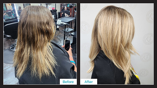 Blonde Balayage Reconstruct - By Siobhan Rozinski | K Bella - Brighton, MI