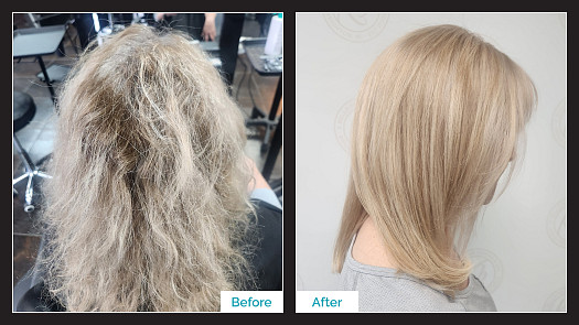 Busted Blonde Color Correction - By Siobhan Rozinski | K Bella - Brighton, MI
